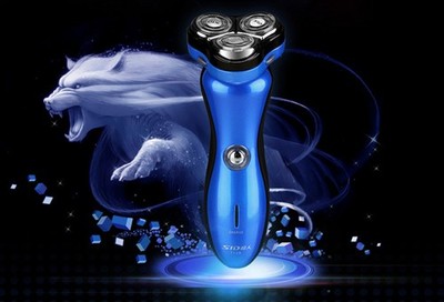 双环极速刀网，苏宁89元 超人电动剃须刀值得入手吗？